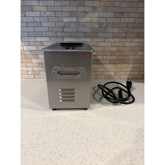 Ultrasonic Cleaner 2L Ultrasonic Jewelry Cleaner Stainless Tank Cleaning - Picture 4 of 7